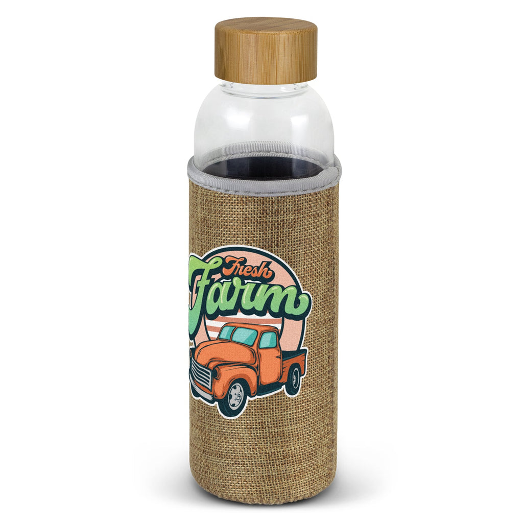 Eden Glass Bottle - Natural Sleeve (2)