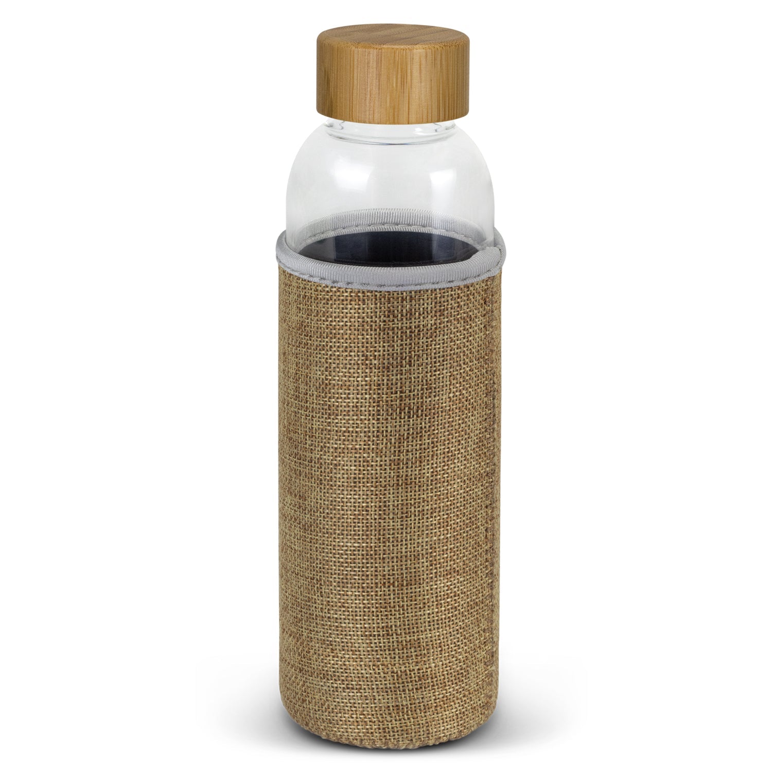 Eden Glass Bottle - Natural Sleeve (3)