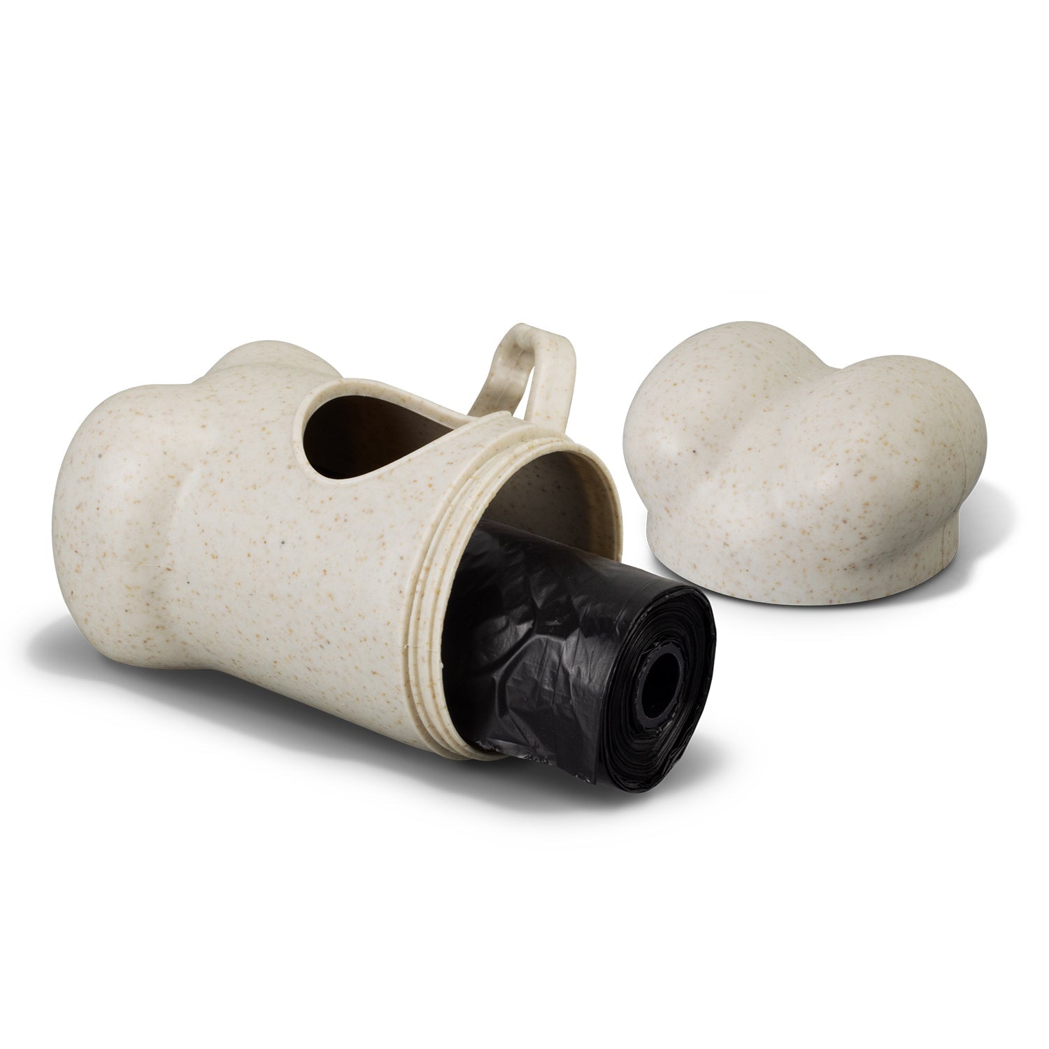 Pet Bag Dispenser  - Natural (4)