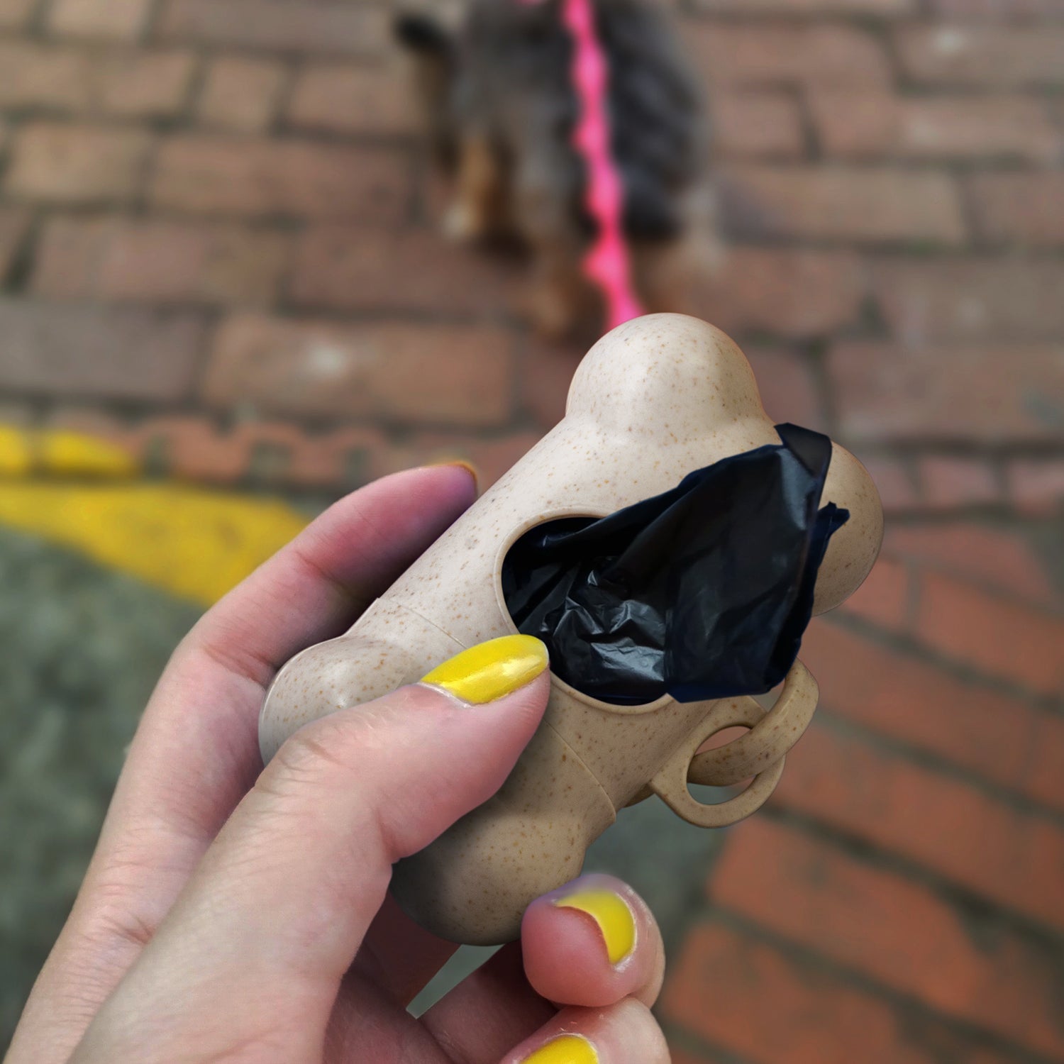 Pet Bag Dispenser  - Natural (5)