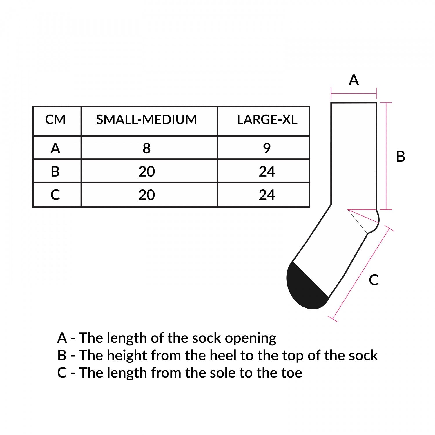 Mojo Crew Sock (3)
