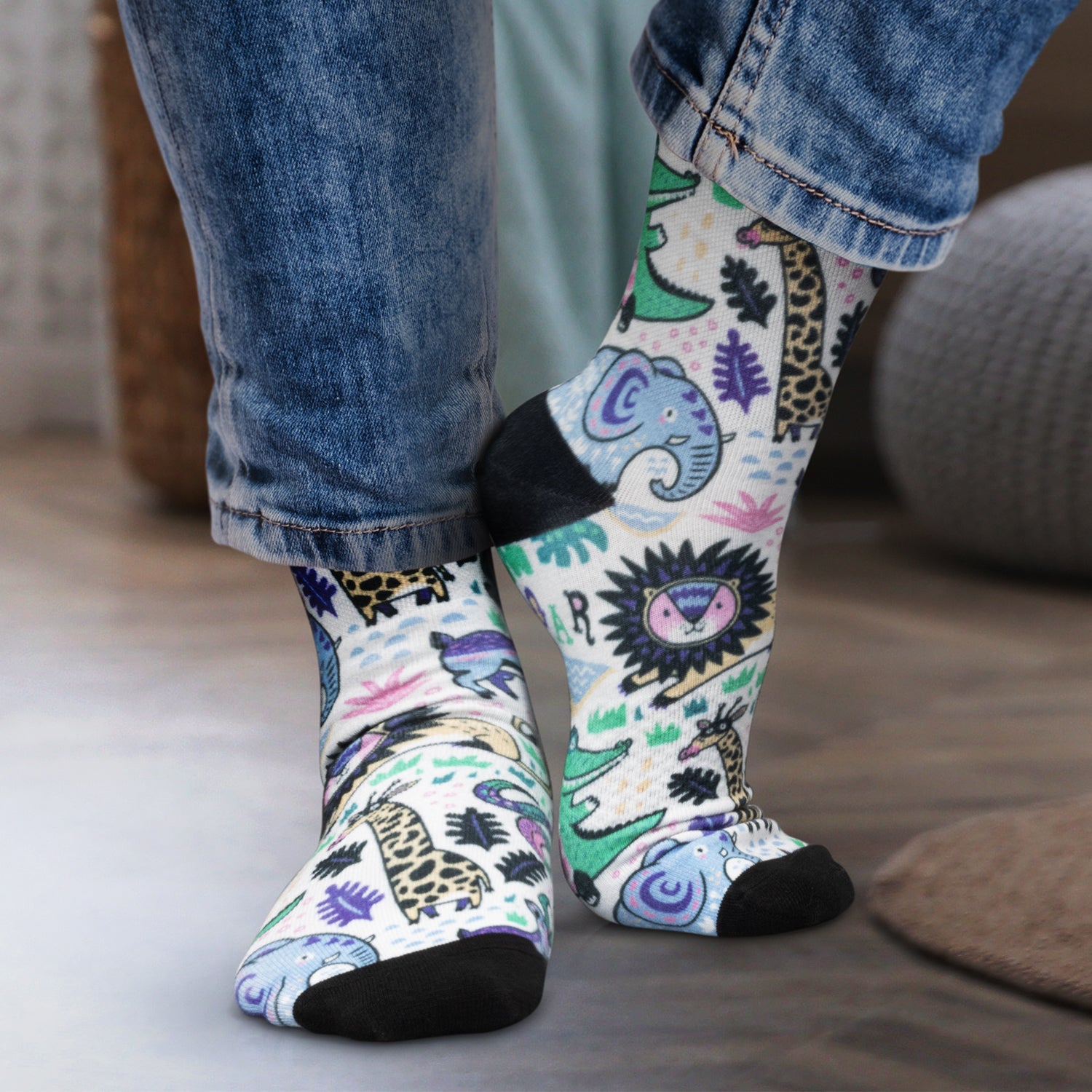 Mojo Crew Sock (6)