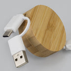 Bamboo Retractable Charging Cable (5)
