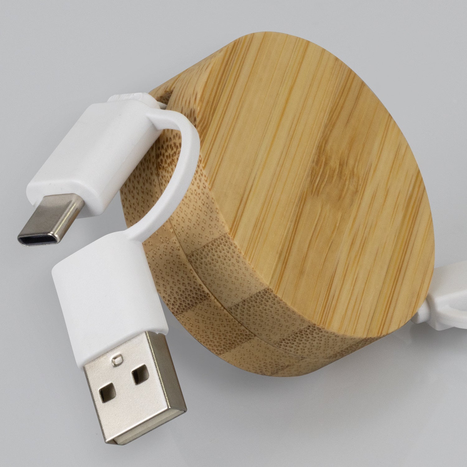Bamboo Retractable Charging Cable (5)