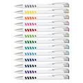 Panama Grip Pen - White Barrel