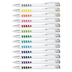 Panama Grip Pen - White Barrel
