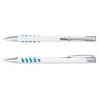 Panama Grip Pen - White Barrel (10)