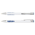 Panama Grip Pen - White Barrel (11)