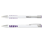 Panama Grip Pen - White Barrel (13)