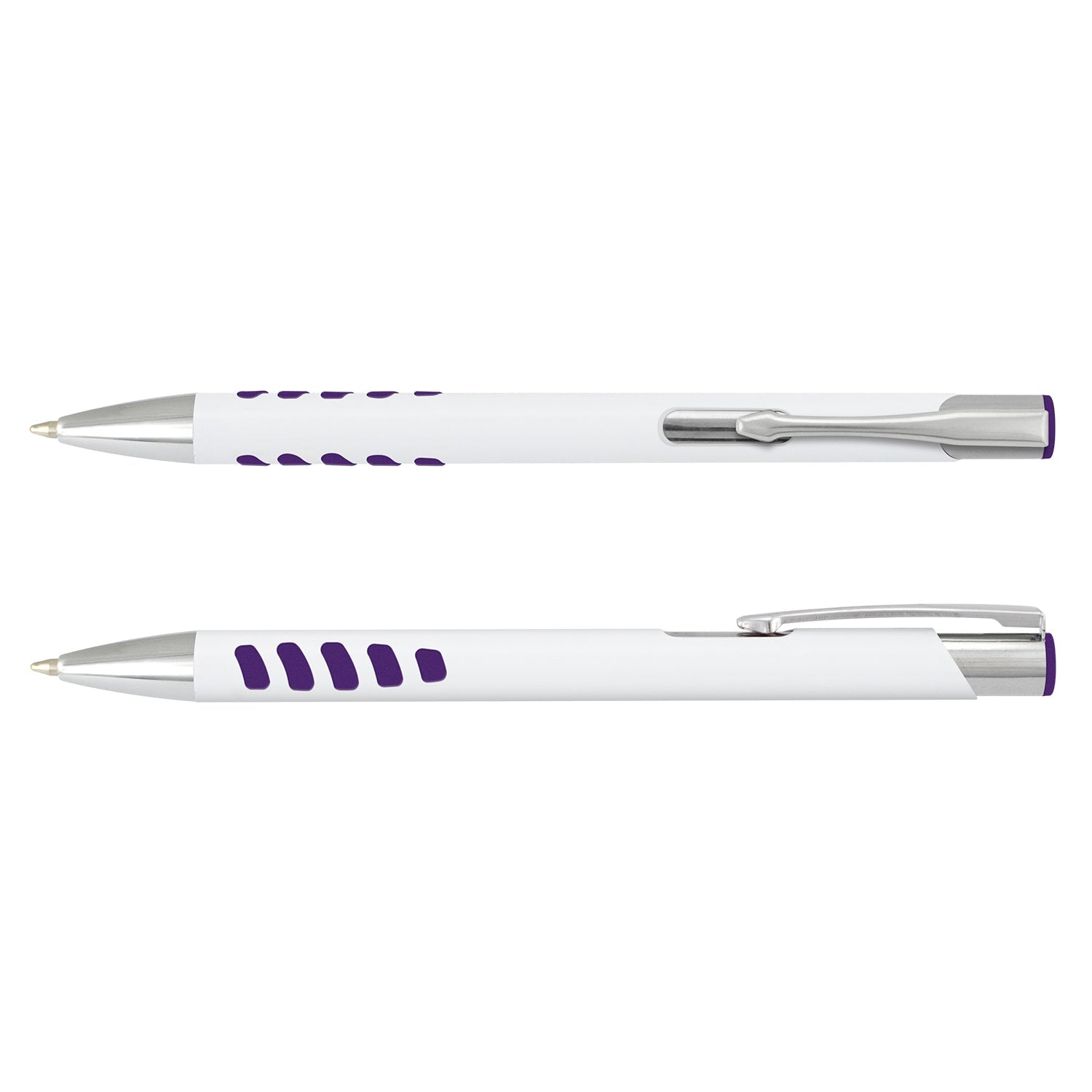Panama Grip Pen - White Barrel (13)