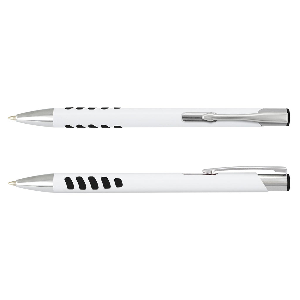Panama Grip Pen - White Barrel (14)