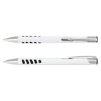 Panama Grip Pen - White Barrel (14)