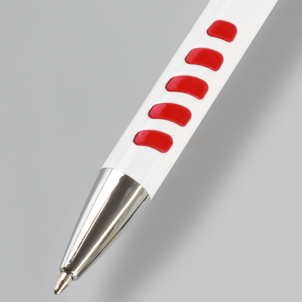 Panama Grip Pen - White Barrel (16)
