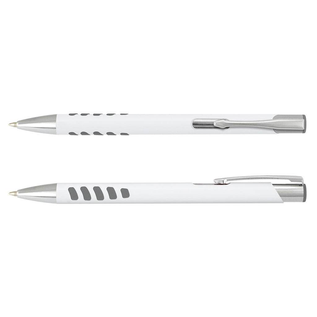Panama Grip Pen - White Barrel (2)