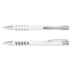 Panama Grip Pen - White Barrel (2)