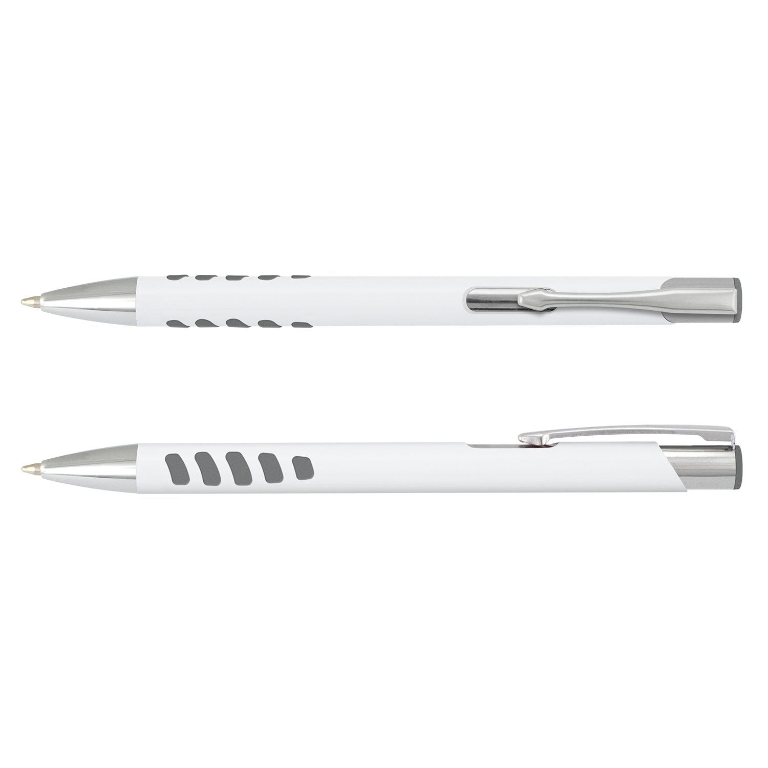 Panama Grip Pen - White Barrel (2)
