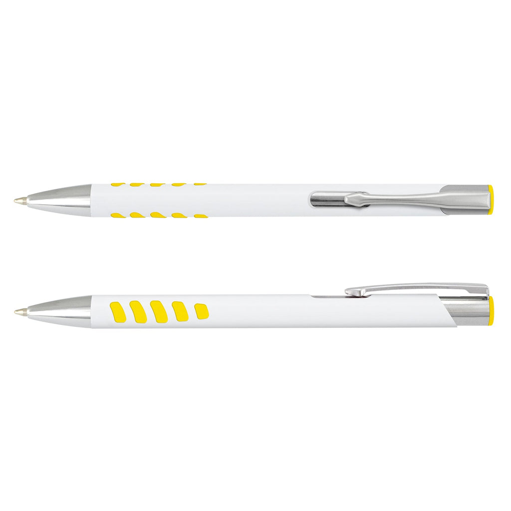 Panama Grip Pen - White Barrel (3)