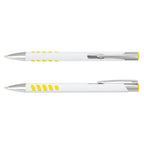 Panama Grip Pen - White Barrel (3)