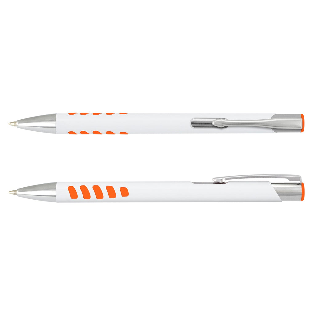 Panama Grip Pen - White Barrel (4)