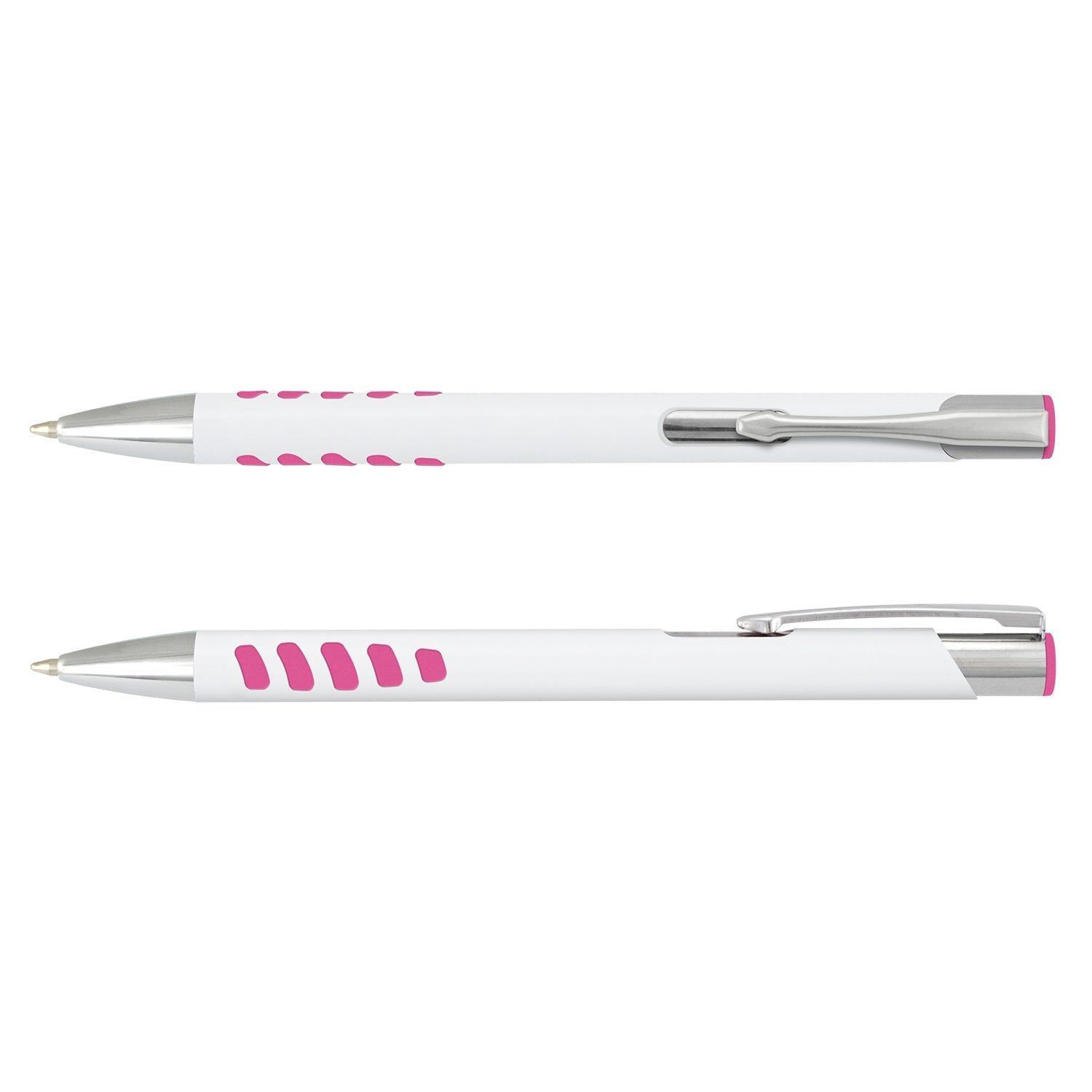 Panama Grip Pen - White Barrel (5)