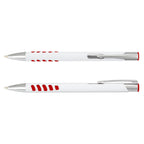 Panama Grip Pen - White Barrel (6)