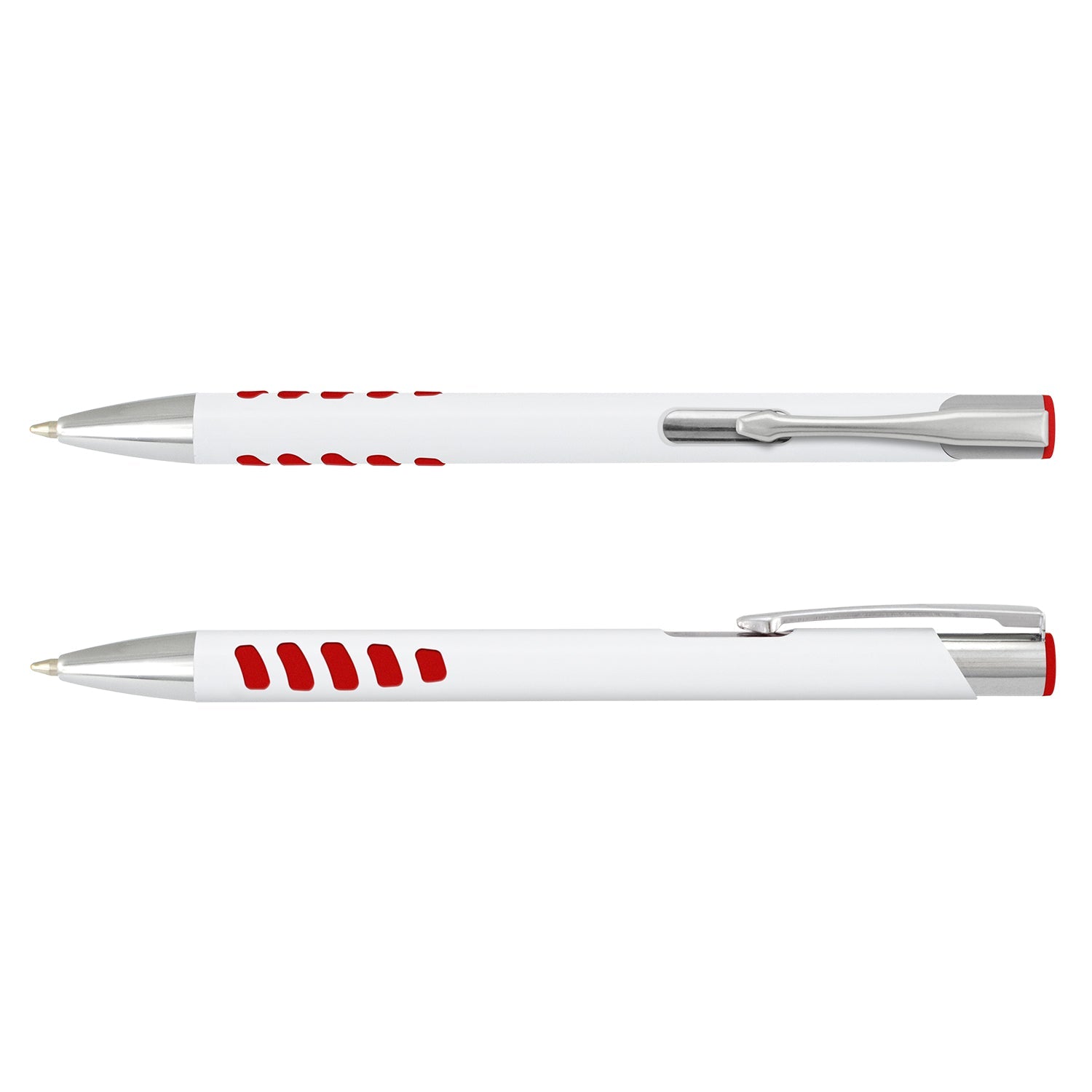Panama Grip Pen - White Barrel (6)