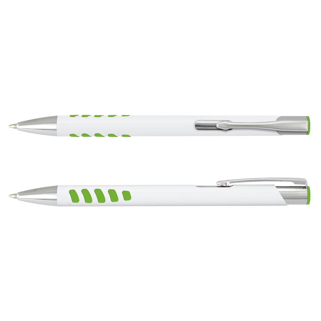 Panama Grip Pen - White Barrel (7)