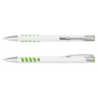 Panama Grip Pen - White Barrel (7)