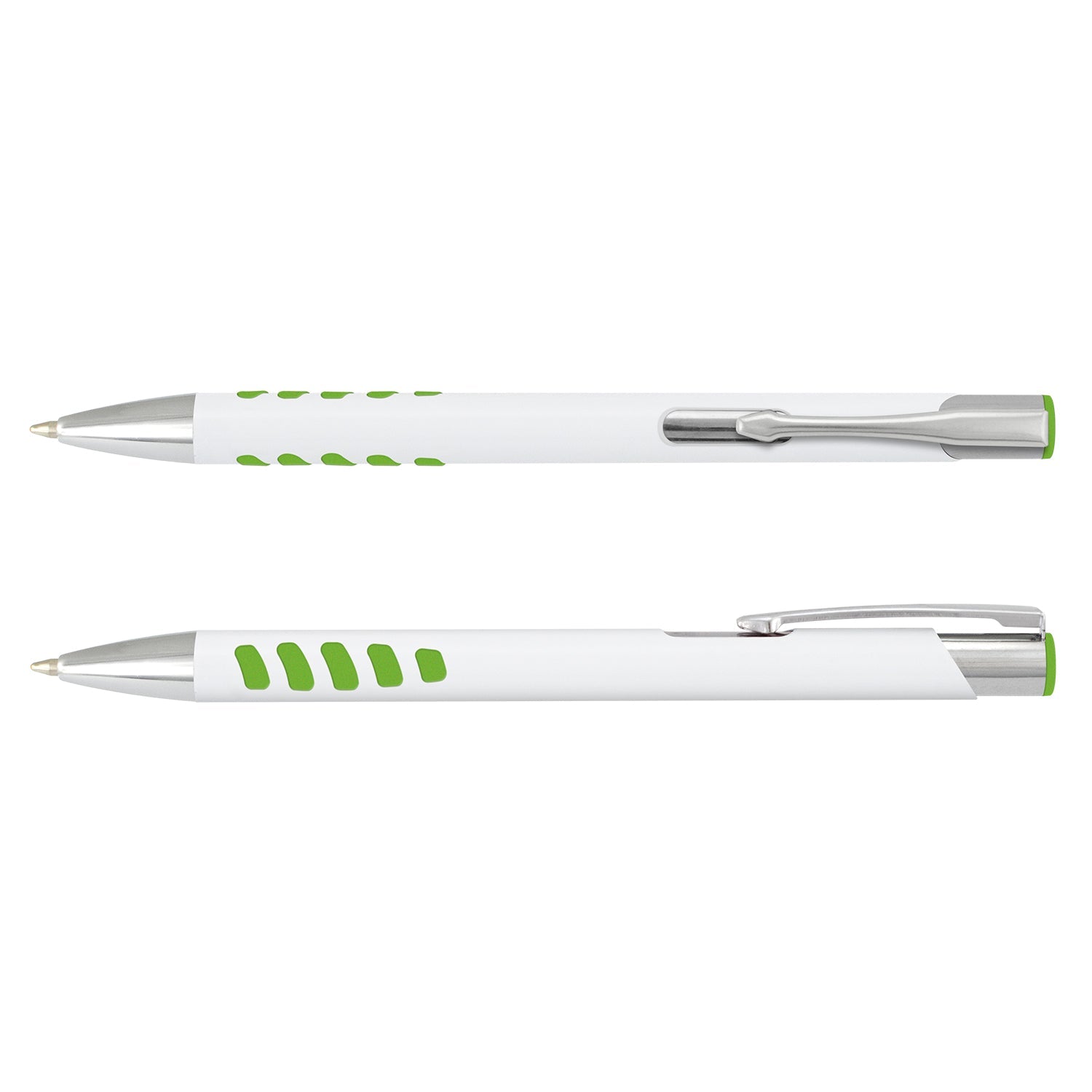 Panama Grip Pen - White Barrel (7)