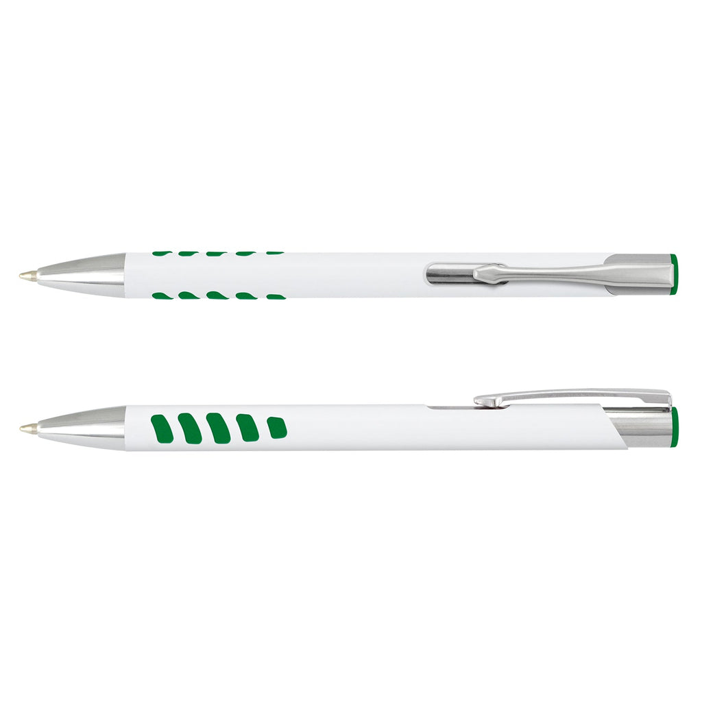 Panama Grip Pen - White Barrel (8)