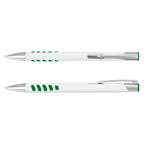 Panama Grip Pen - White Barrel (8)