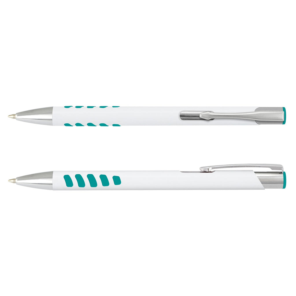 Panama Grip Pen - White Barrel (9)