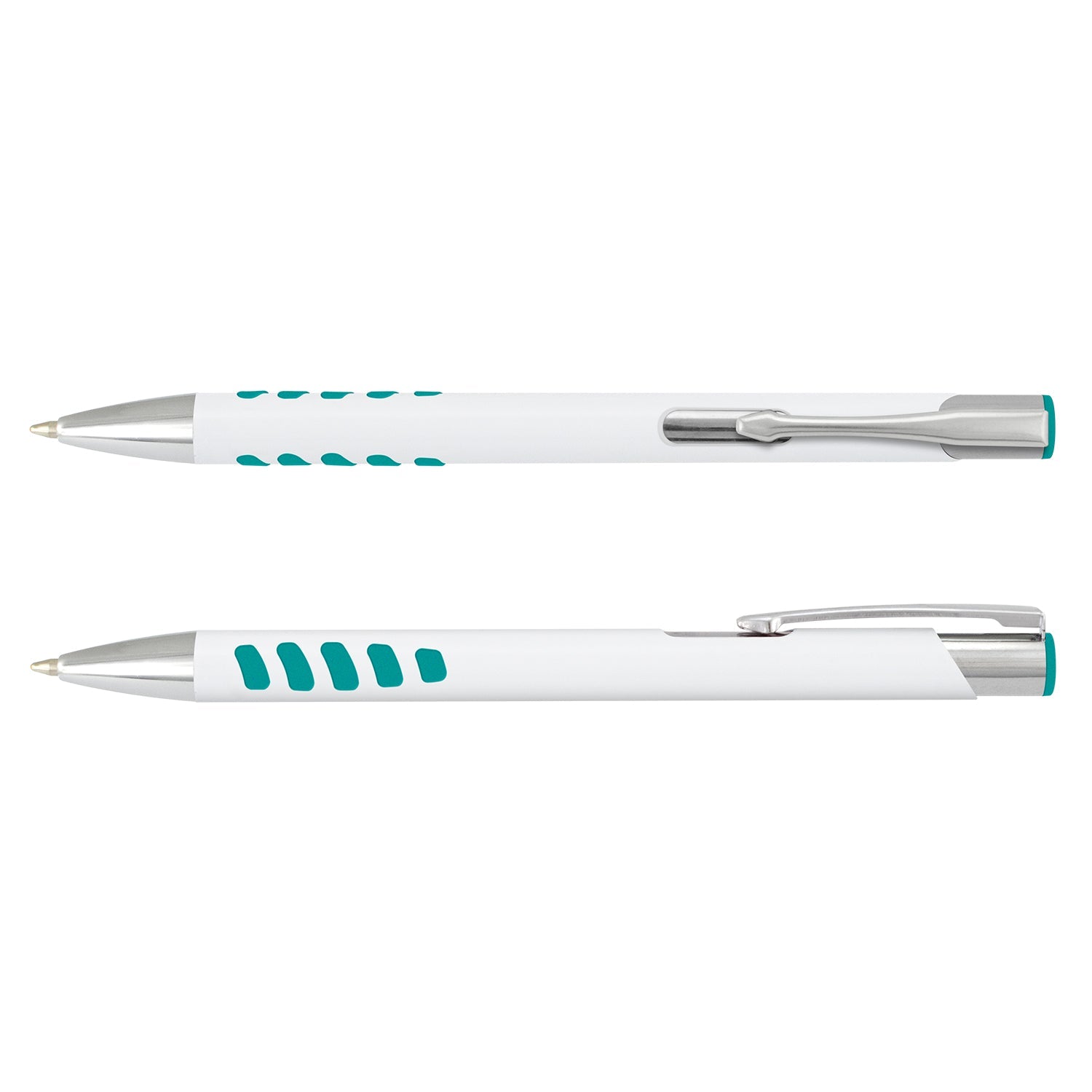 Panama Grip Pen - White Barrel (9)