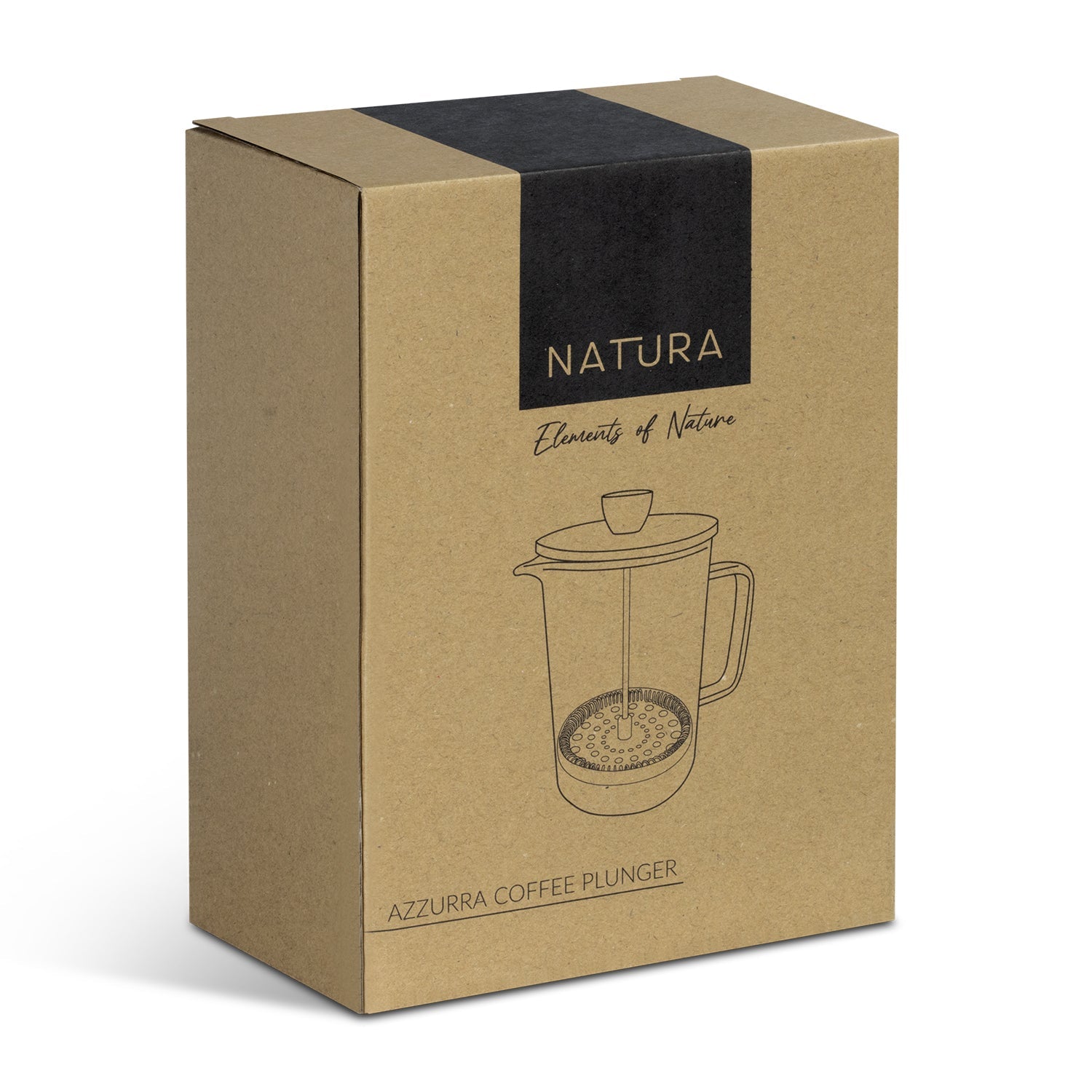 NATURA Azzurra Coffee Plunger (4)