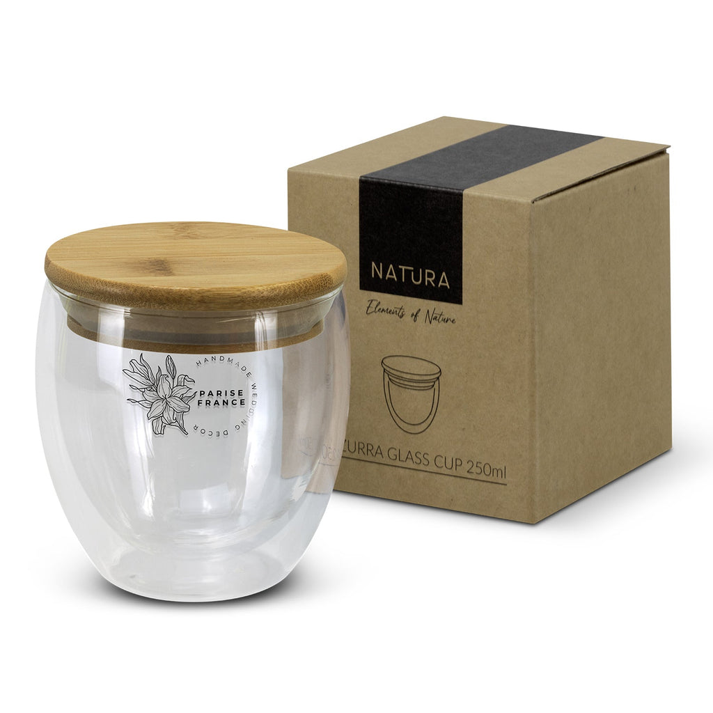 NATURA Azzurra Glass Cup - 250ml (2)