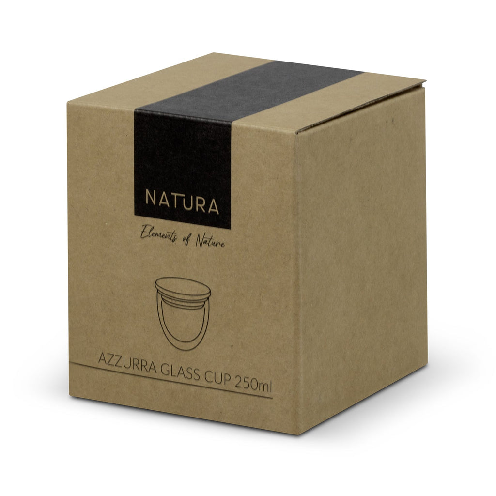 NATURA Azzurra Glass Cup - 250ml (6)