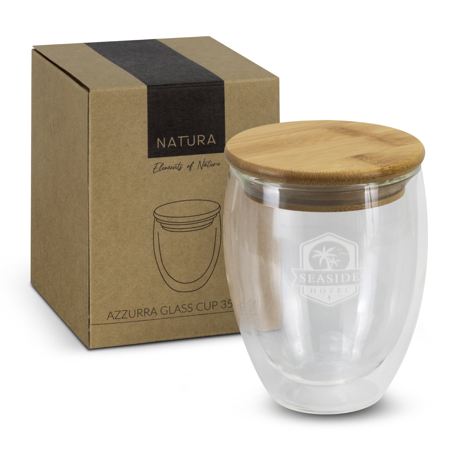 NATURA Azzurra Glass Cup - 350ml (2)