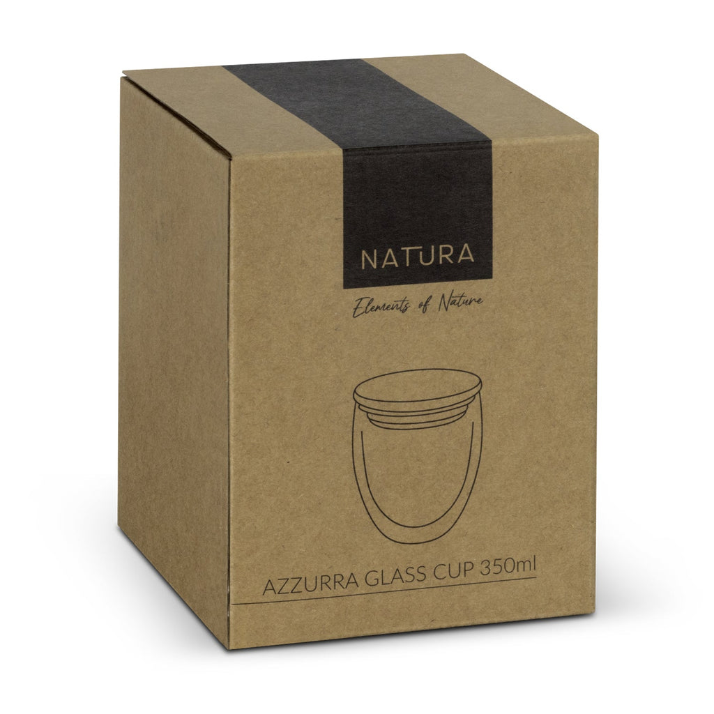 NATURA Azzurra Glass Cup - 350ml (6)