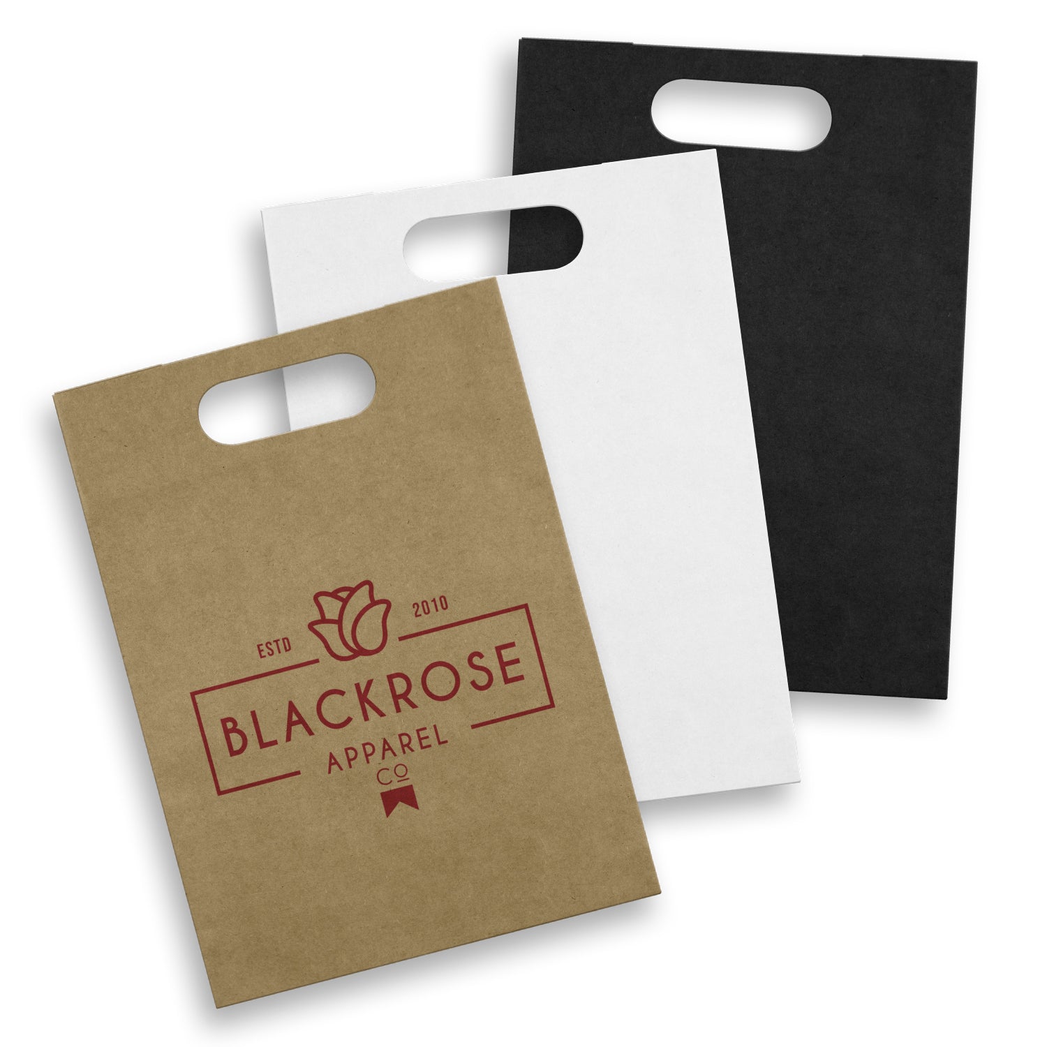 Large Die Cut Paper Bag Portrait (2)