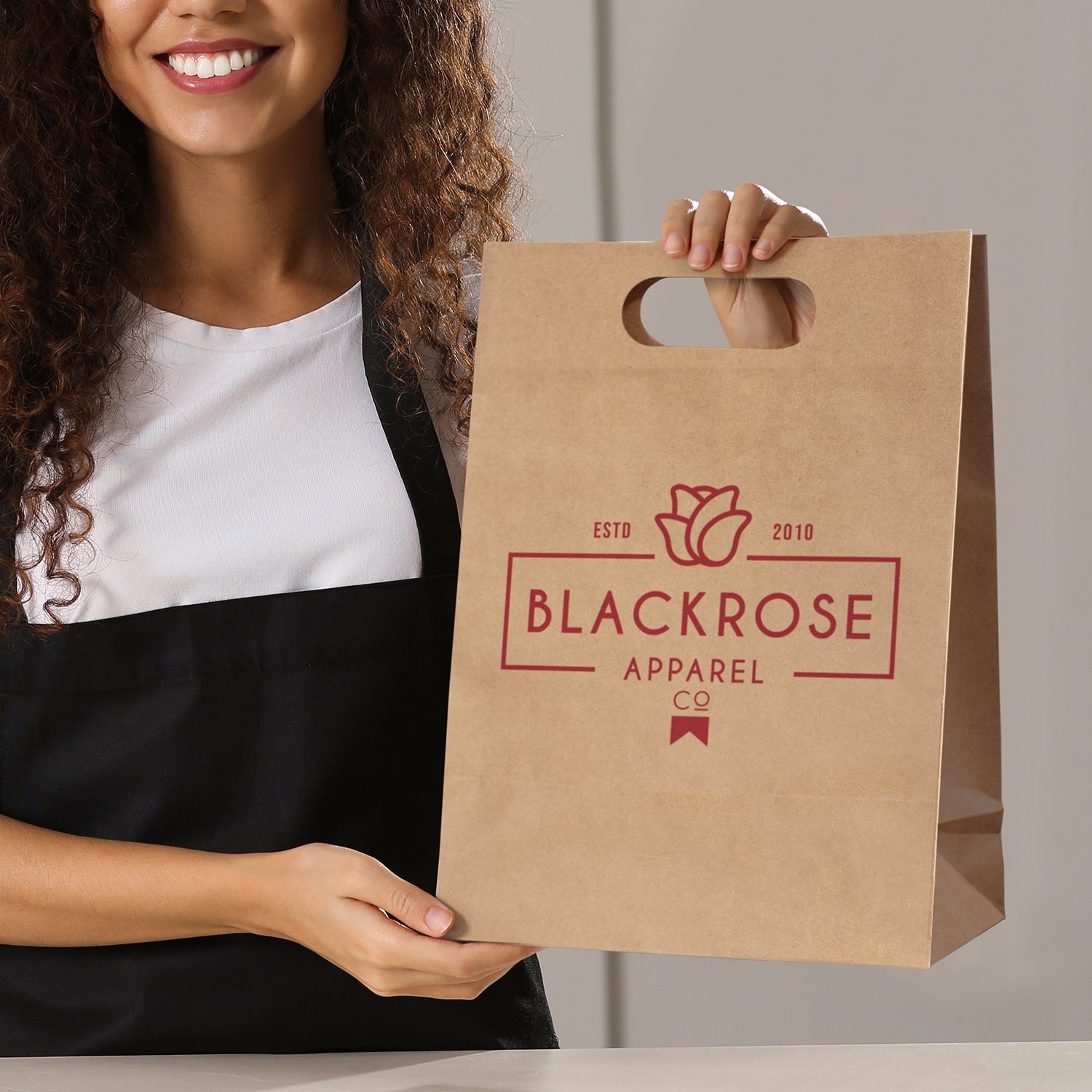 Large Die Cut Paper Bag Portrait (7)