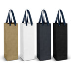 Wine Ribbon Handle Paper Bag (10)