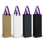 Wine Ribbon Handle Paper Bag (11)