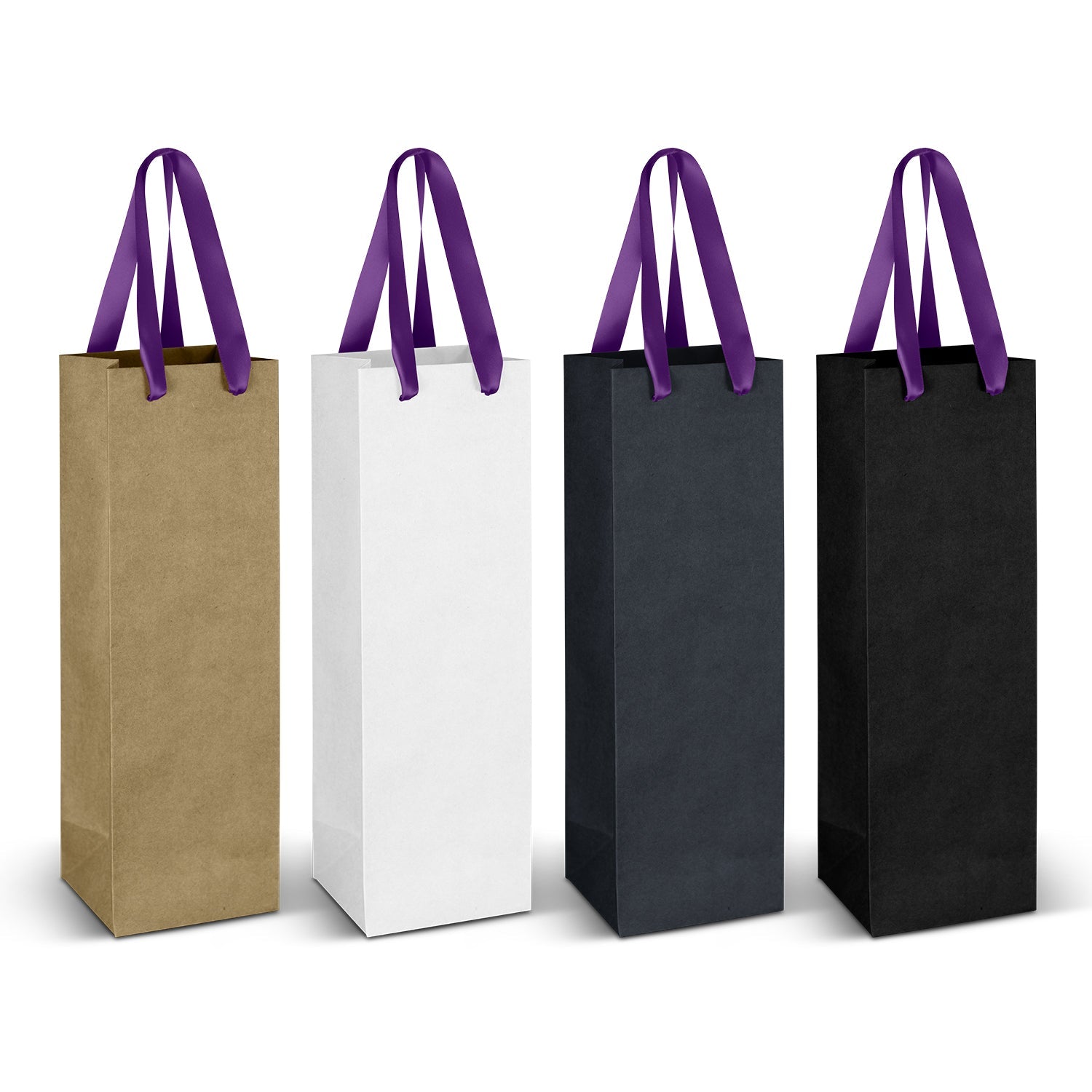 Wine Ribbon Handle Paper Bag (11)