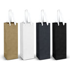 Wine Ribbon Handle Paper Bag (2)