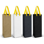 Wine Ribbon Handle Paper Bag (3)