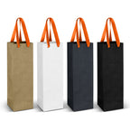Wine Ribbon Handle Paper Bag (4)