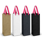 Wine Ribbon Handle Paper Bag (5)