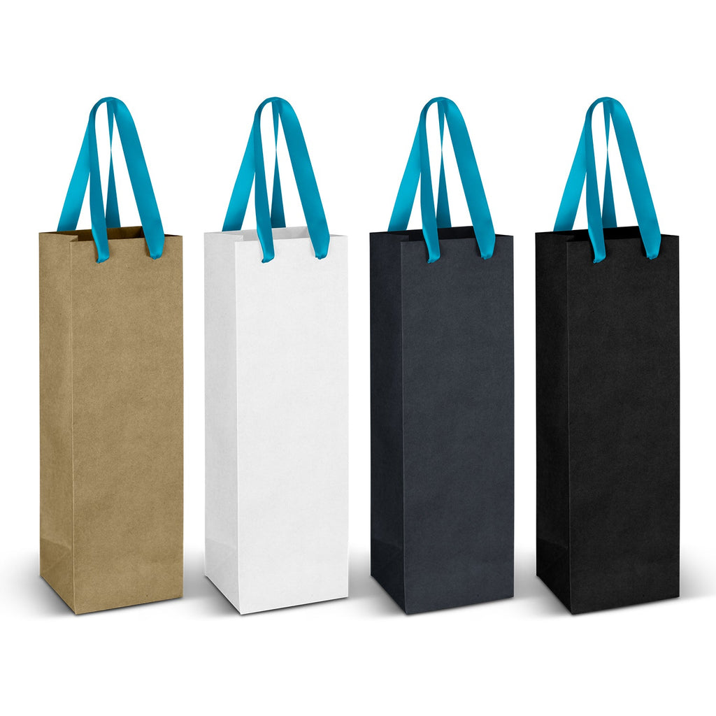 Wine Ribbon Handle Paper Bag (9)