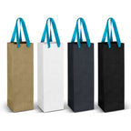 Wine Ribbon Handle Paper Bag (9)