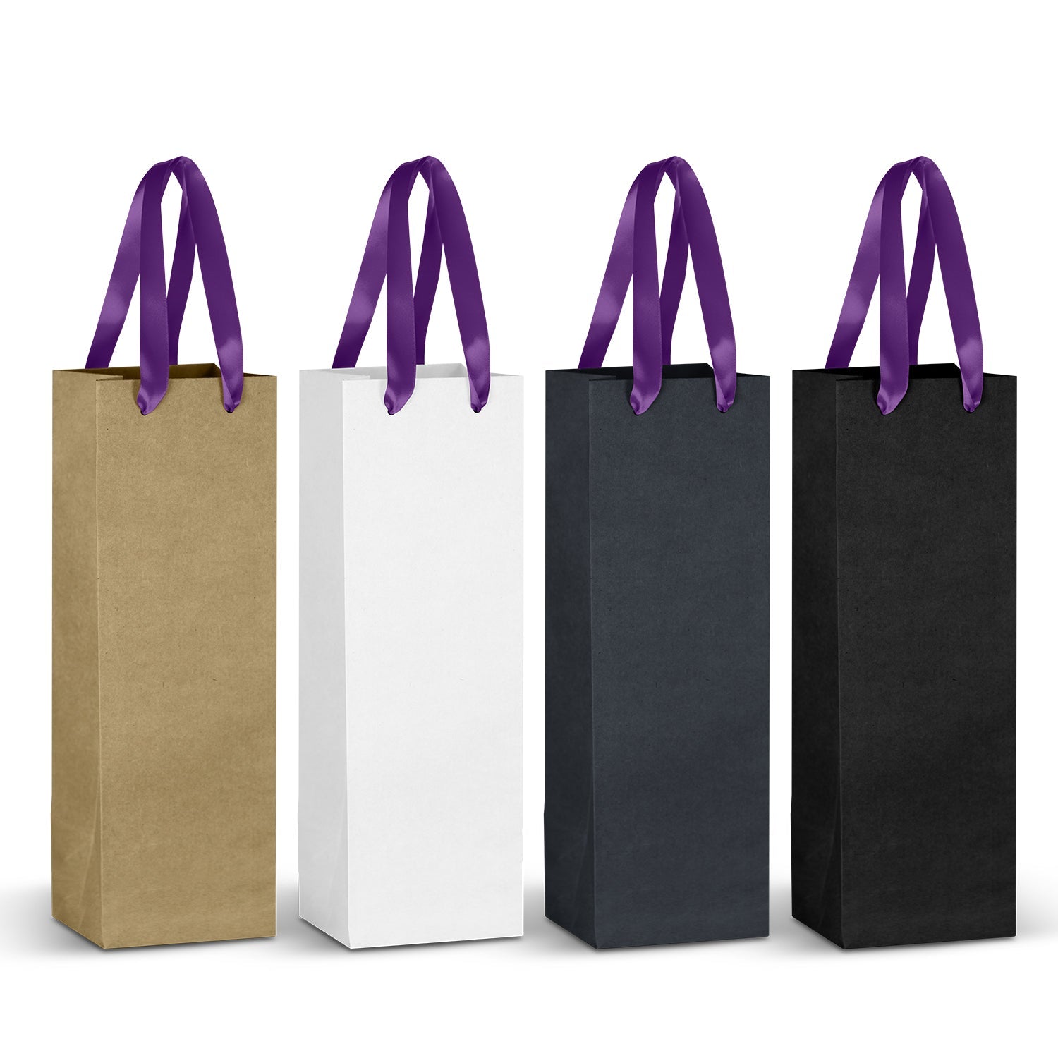 Champagne Ribbon Handle Paper Bag (11)